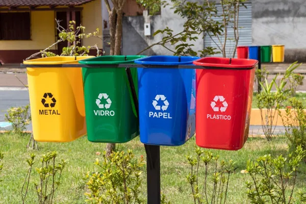 Reciclagem de papelão